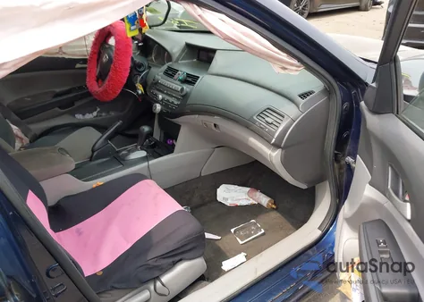 2010 Honda Accord 2.4 Lx из США, поврежденный, VIN 1HGCP2F35AA136840